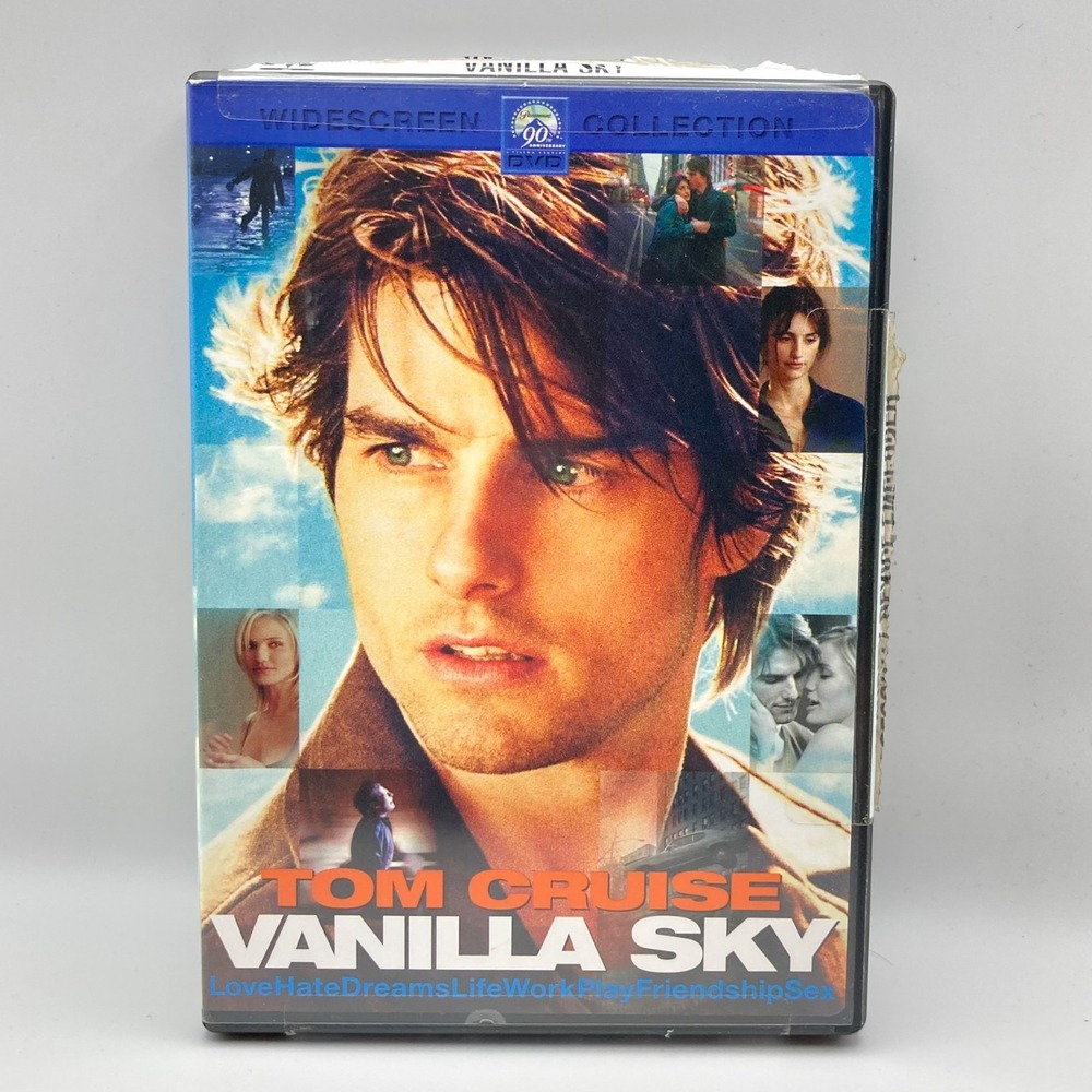 Vanilla Sky Tom Cruise Cameron Diaz Penelope Cruz DVD Widescreen Collection